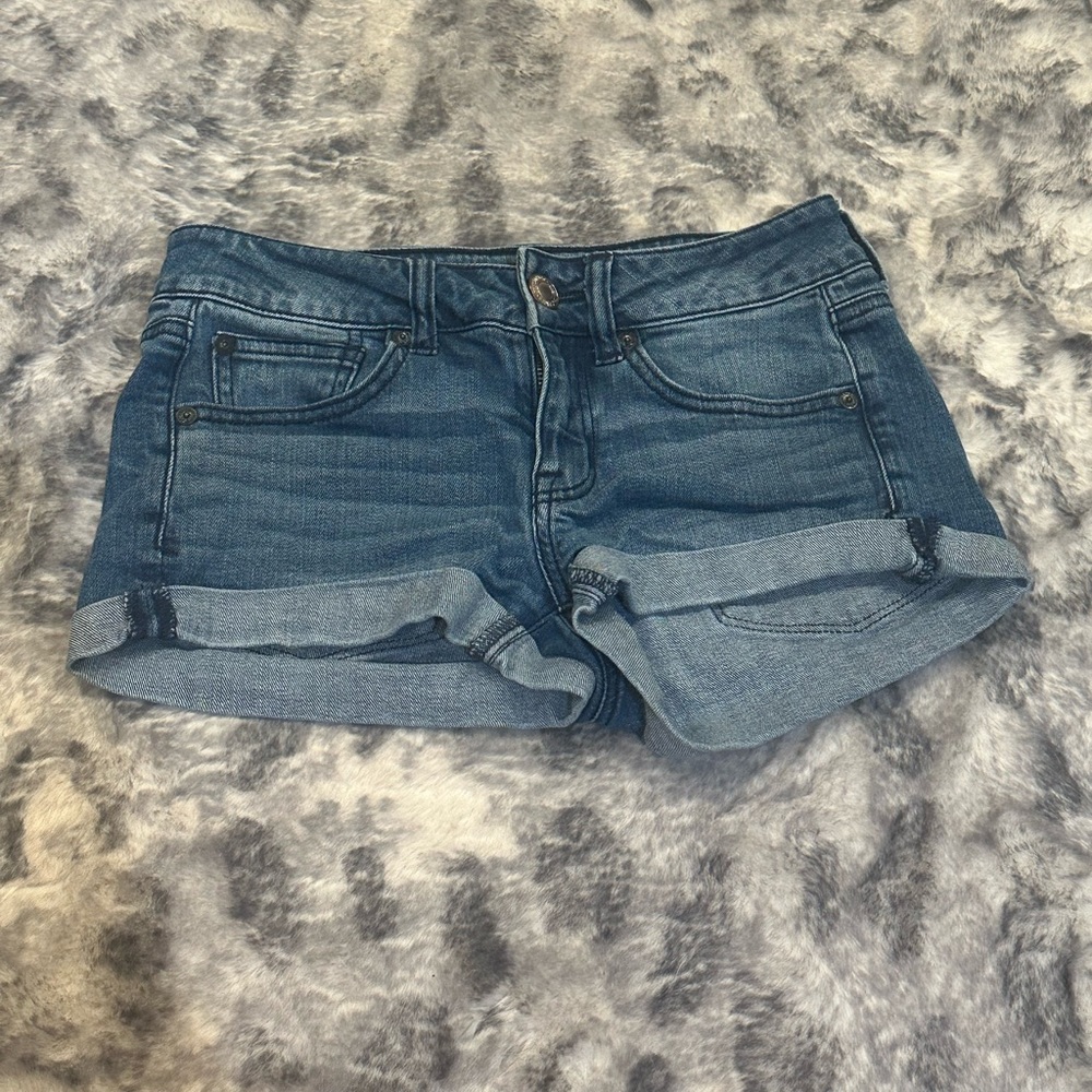 American Eagle stretch shorts size 2